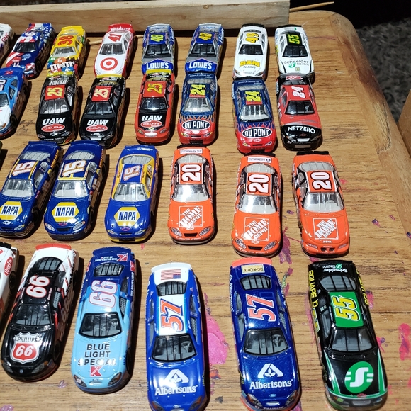 Racing Champions official Nascar loose collection 96 and 2 in package. - Picture 10 of 17